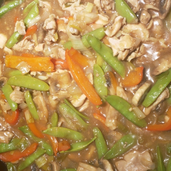 Garlic Chicken Stir Fry