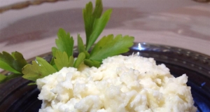 Celery Root and Potato Puree