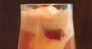 Champagne with Strawberries