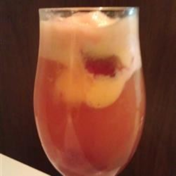 Champagne with Strawberries