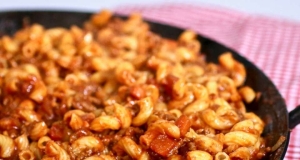Sloppy Joe Macaroni