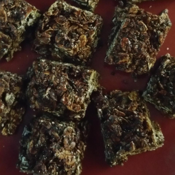Cocoa-Coconut Granola Bars