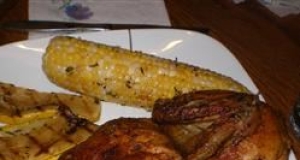Tangy Barbecued Chicken