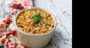 Spiced Corn