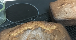 Banana Strawberry Oat Bread