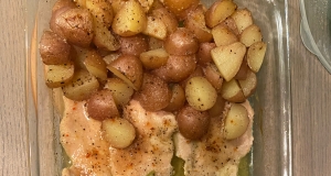 One-Pan Chicken Dinner