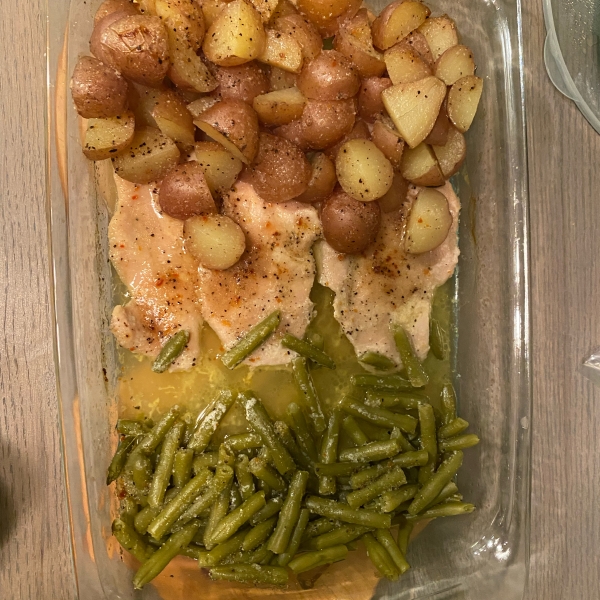 One-Pan Chicken Dinner
