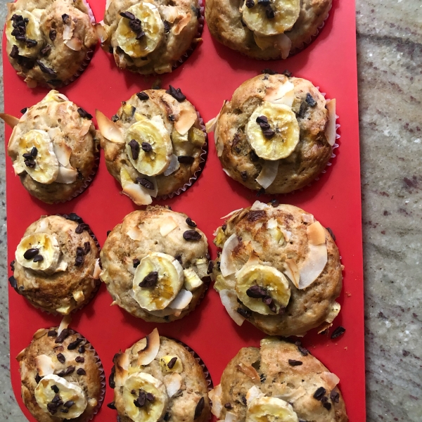 Sarah's Banana Bread Muffins