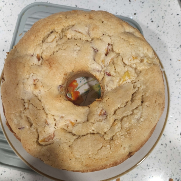 Peach Pound Cake