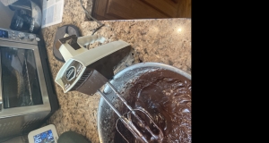 Rich Chocolate Truffle Pie