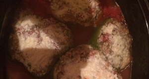 Irresistible Healthy Vegetarian Stuffed Peppers