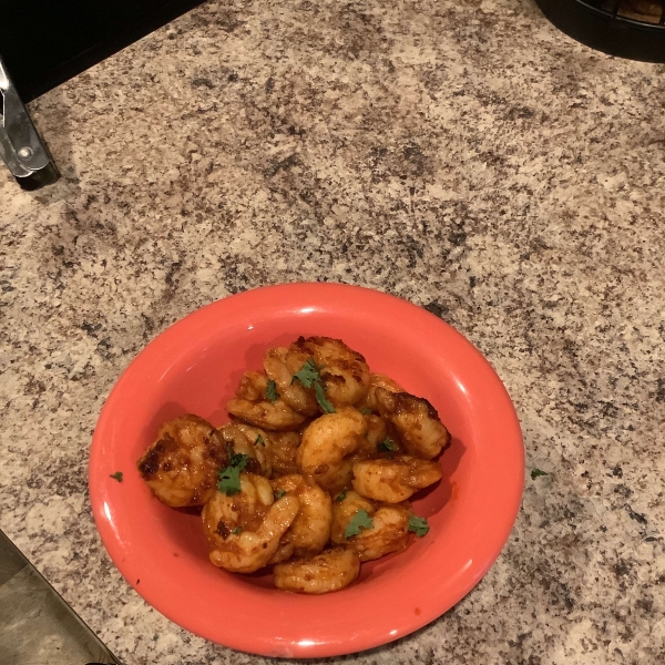 Spicy Grilled Shrimp