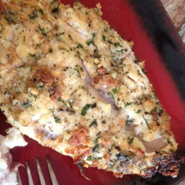 Breaded Parmesan Chicken
