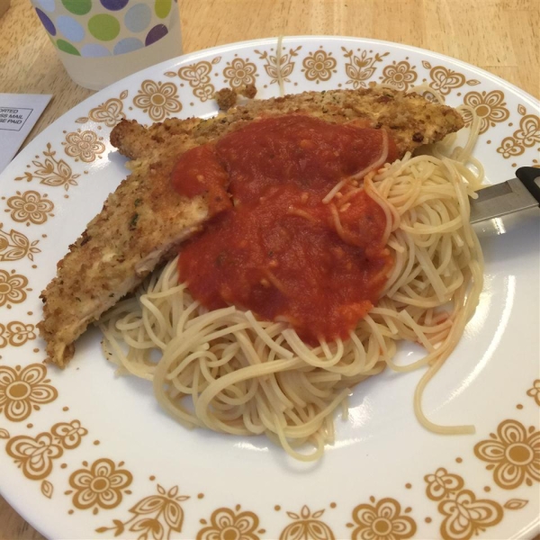 Breaded Parmesan Chicken