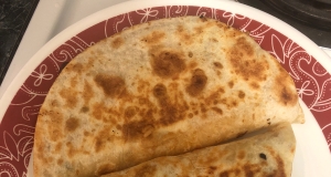 BBQ Chicken Quesadilla