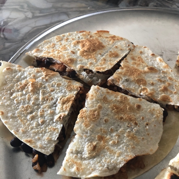 BBQ Chicken Quesadilla