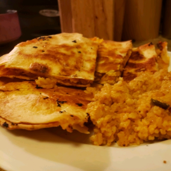 BBQ Chicken Quesadilla