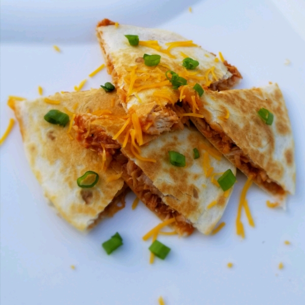 BBQ Chicken Quesadilla