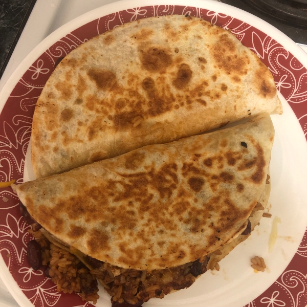 BBQ Chicken Quesadilla