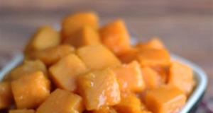Orange Glazed Sweet Potatoes