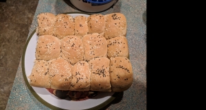 Mom's Pumpkin Rolls