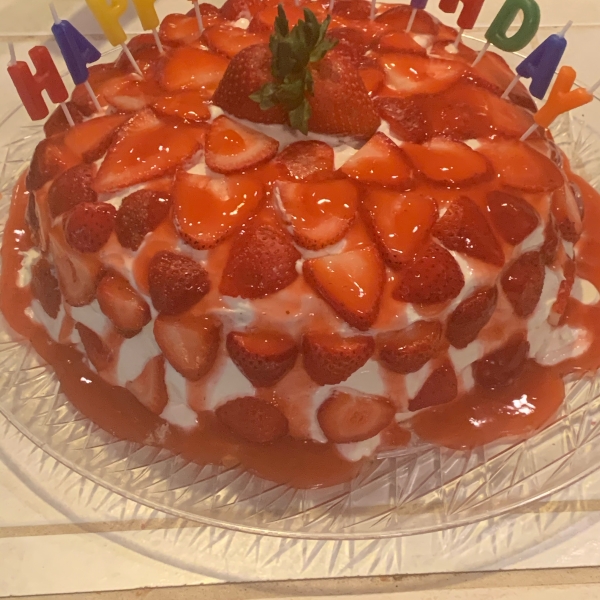 Whipped Cream Cake II