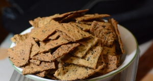 Homemade Artisan Crackers