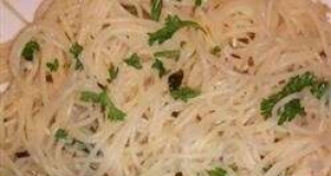 Delicious Angel Hair Pasta