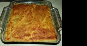 Chicken Pot Pie with Crescent Rolls