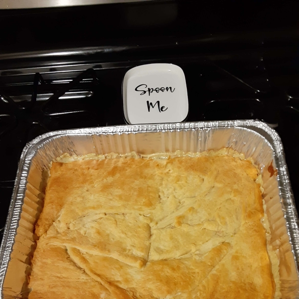 Chicken Pot Pie with Crescent Rolls