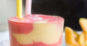 Strawberry Peach Smoothie from Yoplait®