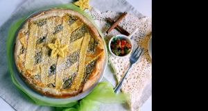 Pastiera (Italian Easter Tart)
