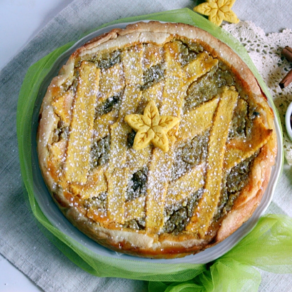 Pastiera (Italian Easter Tart)