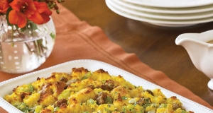 Classic Cornbread Sausage Stuffing