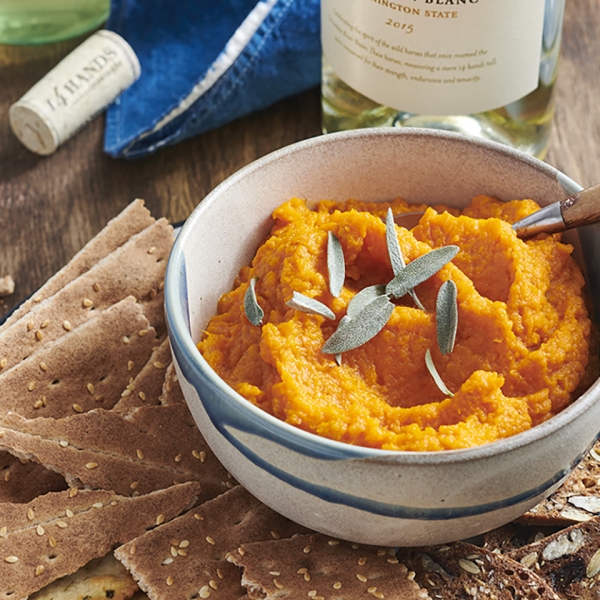 Carrot Maple Dip