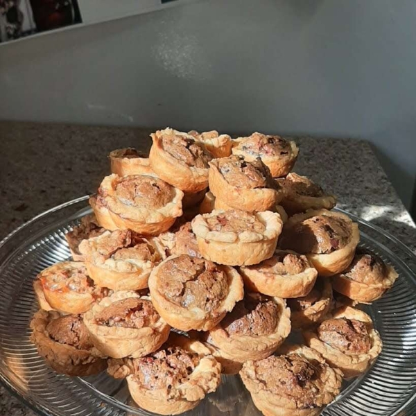 Tiny Pecan Tarts