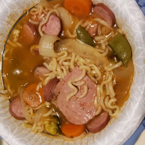 Budae Jjigae (Korean Army Base Stew)