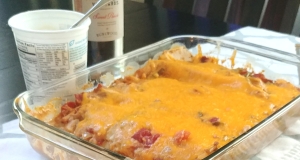 Low-Carb Chicken Enchiladas