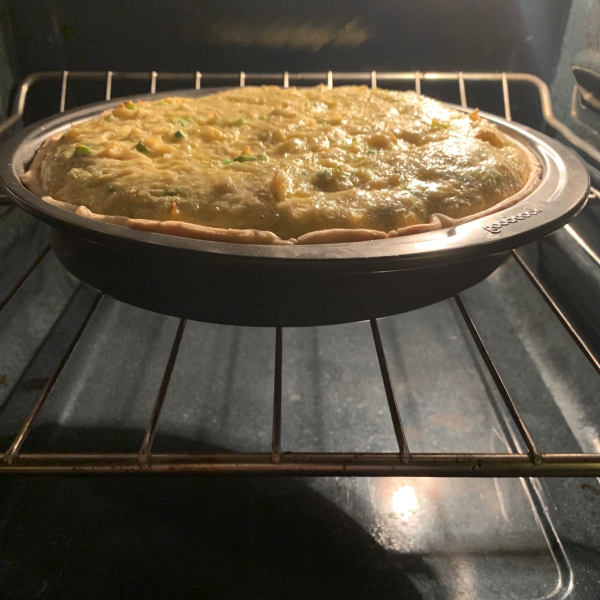 Crab Quiche I
