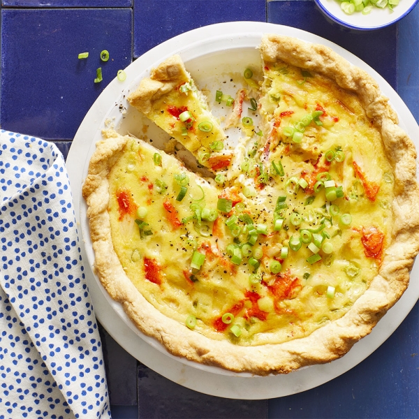 Crab Quiche I