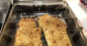 Baked Haddock