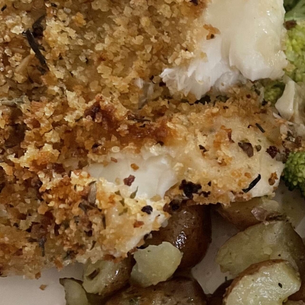 Baked Haddock