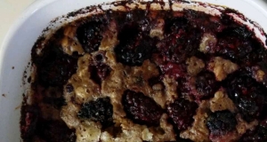 Baked Fruit Buckley