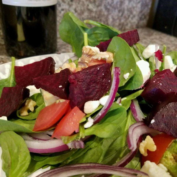 Papa's Favorite Beet Salad