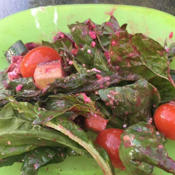 Papa's Favorite Beet Salad