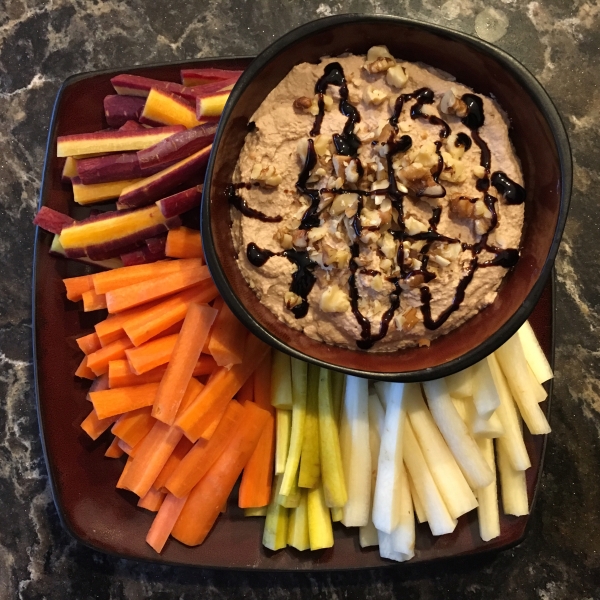 Zesty Walnut Hummus
