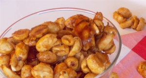 Cajun Sugared Peanuts