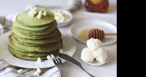 Matcha Pancakes