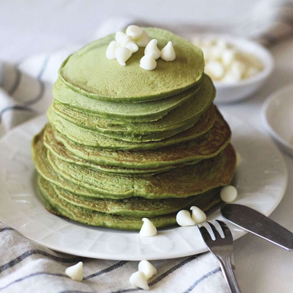 Matcha Pancakes