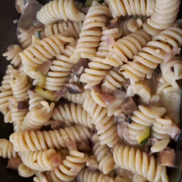 Vegan Portobello Stroganoff